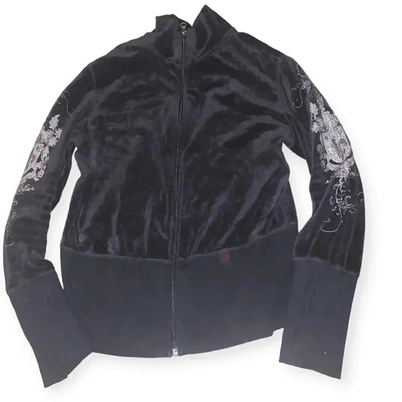 Y2k velvet jacket - Picture 1 of 4